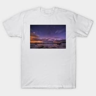 Mynydd Illtud at Night T-Shirt